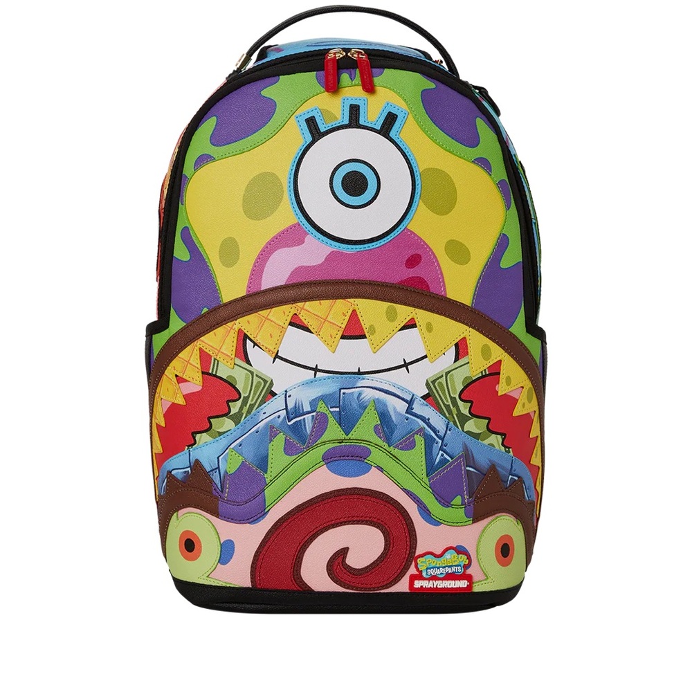 SPRAYGROUND SPONGEBOB CUT AND SEW BACKPACK
BOOK BAG SPONGEBOB
SQUAREPANTS